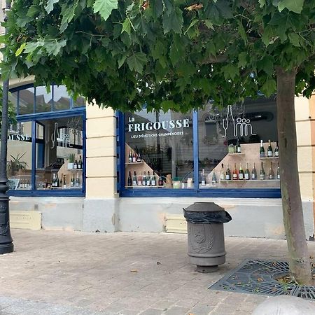 L'Etape Champenoise Lägenhet Ay-Champagne Exteriör bild