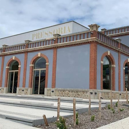 L'Etape Champenoise Lägenhet Ay-Champagne Exteriör bild