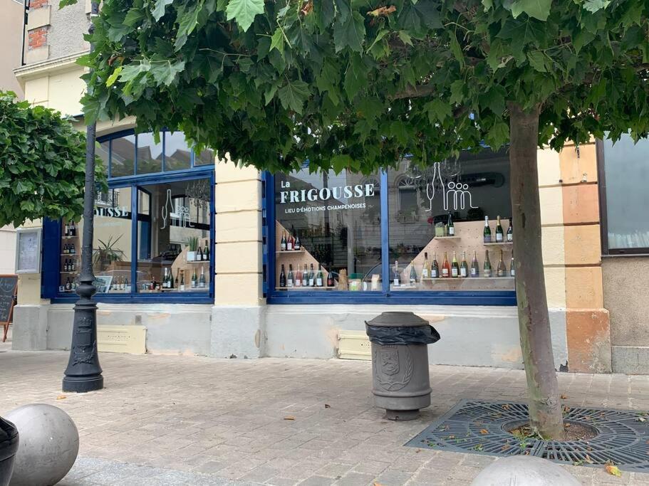 L'Etape Champenoise Lägenhet Ay-Champagne Exteriör bild